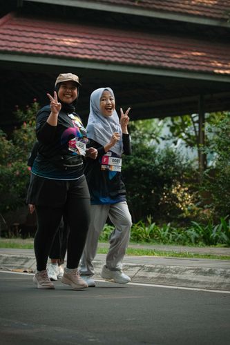 Race photo from WIPRO RUN 2025 - Vitalis Unza 20th Anniversary