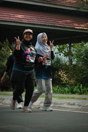 Race photo from WIPRO RUN 2025 - Vitalis Unza 20th Anniversary
