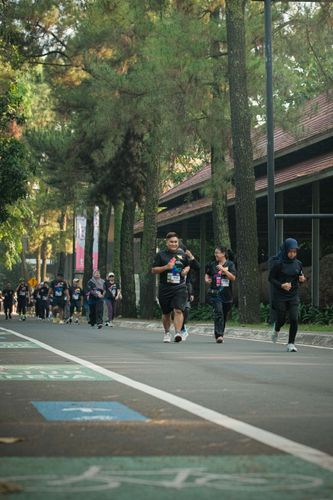 Race photo from WIPRO RUN 2025 - Vitalis Unza 20th Anniversary