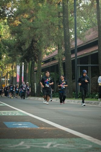 Race photo from WIPRO RUN 2025 - Vitalis Unza 20th Anniversary