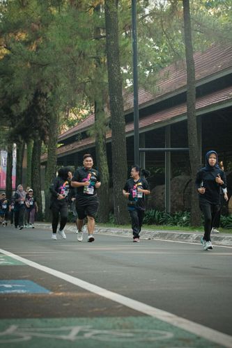 Race photo from WIPRO RUN 2025 - Vitalis Unza 20th Anniversary