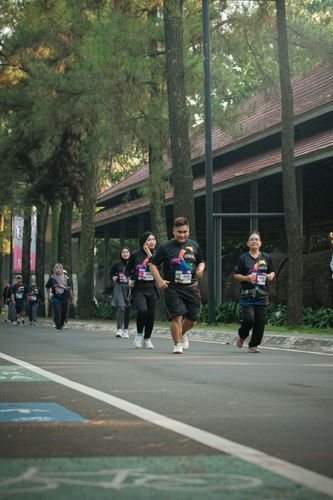 Race photo from WIPRO RUN 2025 - Vitalis Unza 20th Anniversary