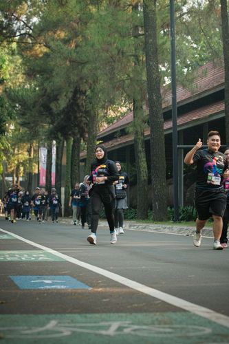 Race photo from WIPRO RUN 2025 - Vitalis Unza 20th Anniversary