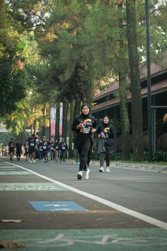 Race photo from WIPRO RUN 2025 - Vitalis Unza 20th Anniversary
