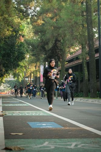 Race photo from WIPRO RUN 2025 - Vitalis Unza 20th Anniversary