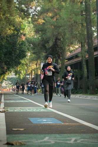 Race photo from WIPRO RUN 2025 - Vitalis Unza 20th Anniversary