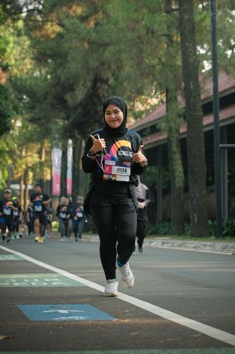 Race photo from WIPRO RUN 2025 - Vitalis Unza 20th Anniversary