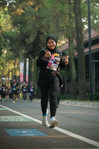 Race photo from WIPRO RUN 2025 - Vitalis Unza 20th Anniversary