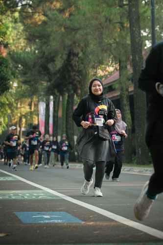 Race photo from WIPRO RUN 2025 - Vitalis Unza 20th Anniversary