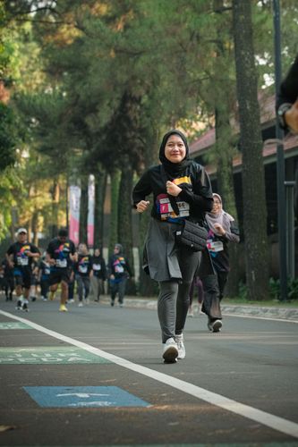 Race photo from WIPRO RUN 2025 - Vitalis Unza 20th Anniversary