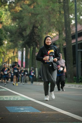 Race photo from WIPRO RUN 2025 - Vitalis Unza 20th Anniversary