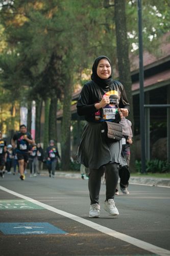 Race photo from WIPRO RUN 2025 - Vitalis Unza 20th Anniversary