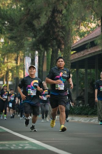 Race photo from WIPRO RUN 2025 - Vitalis Unza 20th Anniversary