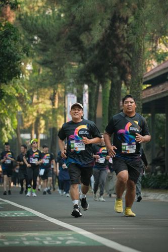 Race photo from WIPRO RUN 2025 - Vitalis Unza 20th Anniversary