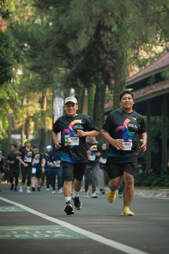 Race photo from WIPRO RUN 2025 - Vitalis Unza 20th Anniversary