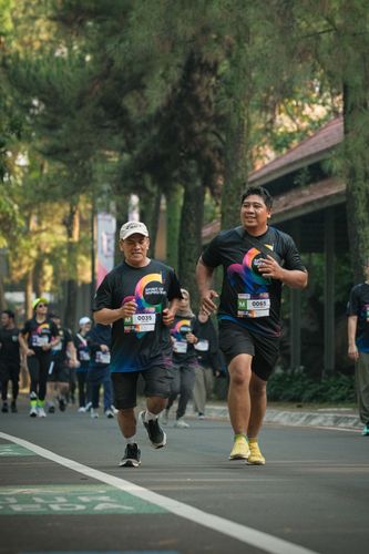 Race photo from WIPRO RUN 2025 - Vitalis Unza 20th Anniversary
