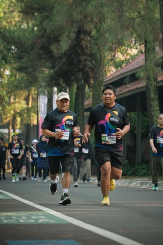 Race photo from WIPRO RUN 2025 - Vitalis Unza 20th Anniversary