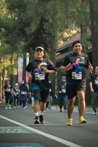 Race photo from WIPRO RUN 2025 - Vitalis Unza 20th Anniversary
