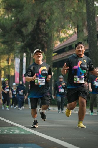 Race photo from WIPRO RUN 2025 - Vitalis Unza 20th Anniversary