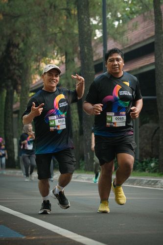 Race photo from WIPRO RUN 2025 - Vitalis Unza 20th Anniversary
