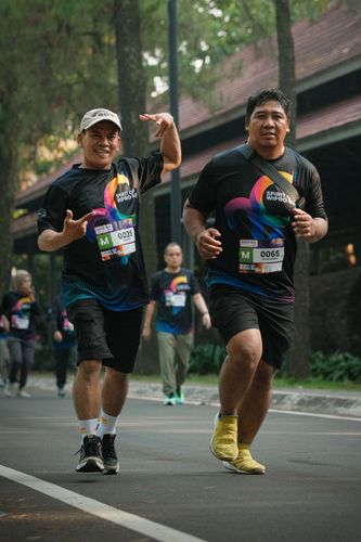 Race photo from WIPRO RUN 2025 - Vitalis Unza 20th Anniversary
