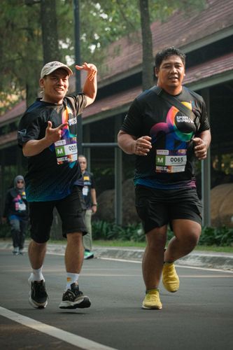 Race photo from WIPRO RUN 2025 - Vitalis Unza 20th Anniversary
