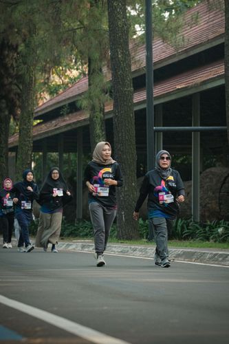 Race photo from WIPRO RUN 2025 - Vitalis Unza 20th Anniversary