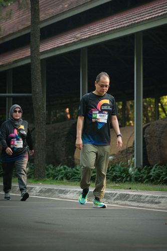Race photo from WIPRO RUN 2025 - Vitalis Unza 20th Anniversary