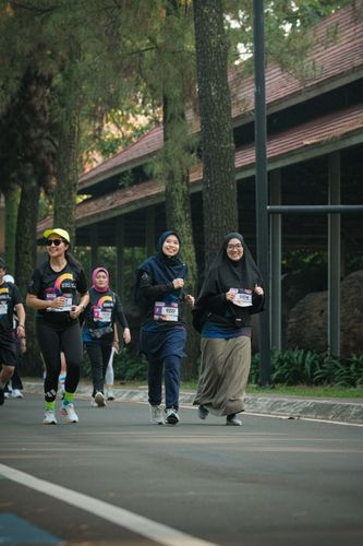 Race photo from WIPRO RUN 2025 - Vitalis Unza 20th Anniversary