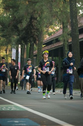Race photo from WIPRO RUN 2025 - Vitalis Unza 20th Anniversary