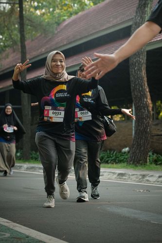Race photo from WIPRO RUN 2025 - Vitalis Unza 20th Anniversary