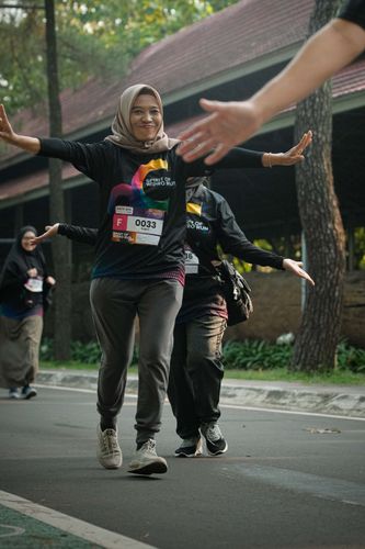 Race photo from WIPRO RUN 2025 - Vitalis Unza 20th Anniversary