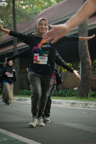 Race photo from WIPRO RUN 2025 - Vitalis Unza 20th Anniversary
