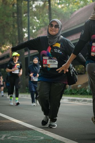 Race photo from WIPRO RUN 2025 - Vitalis Unza 20th Anniversary