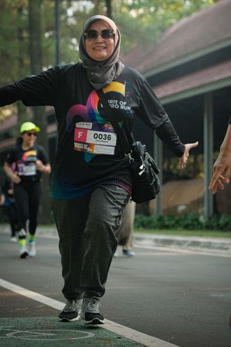 Race photo from WIPRO RUN 2025 - Vitalis Unza 20th Anniversary