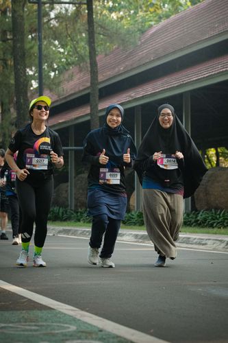 Race photo from WIPRO RUN 2025 - Vitalis Unza 20th Anniversary