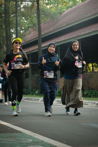 Race photo from WIPRO RUN 2025 - Vitalis Unza 20th Anniversary