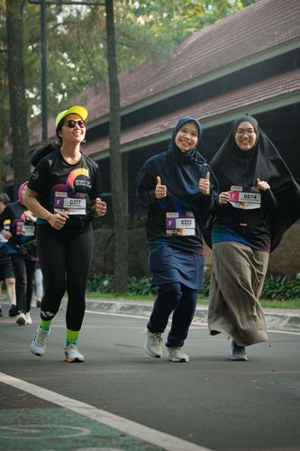 Race photo from WIPRO RUN 2025 - Vitalis Unza 20th Anniversary