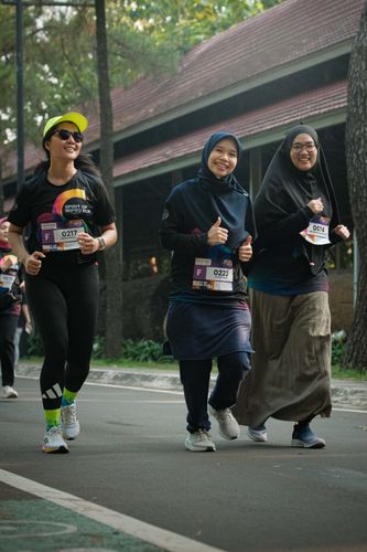Race photo from WIPRO RUN 2025 - Vitalis Unza 20th Anniversary