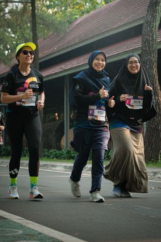 Race photo from WIPRO RUN 2025 - Vitalis Unza 20th Anniversary