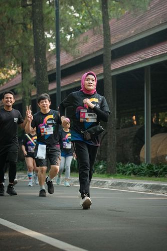 Race photo from WIPRO RUN 2025 - Vitalis Unza 20th Anniversary
