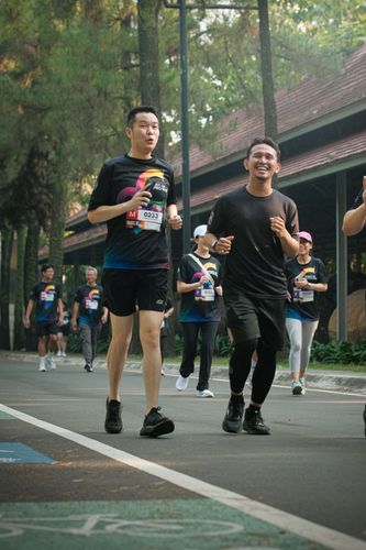 Race photo from WIPRO RUN 2025 - Vitalis Unza 20th Anniversary