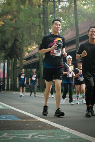 Race photo from WIPRO RUN 2025 - Vitalis Unza 20th Anniversary