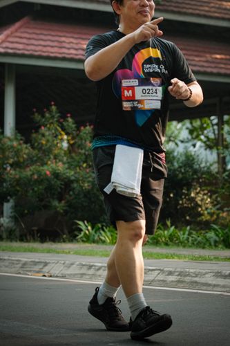 Race photo from WIPRO RUN 2025 - Vitalis Unza 20th Anniversary