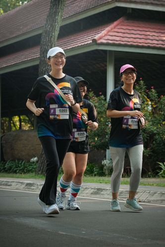 Race photo from WIPRO RUN 2025 - Vitalis Unza 20th Anniversary