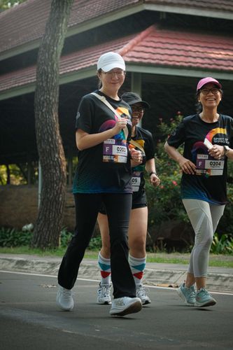 Race photo from WIPRO RUN 2025 - Vitalis Unza 20th Anniversary