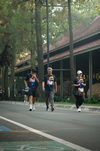 Race photo from WIPRO RUN 2025 - Vitalis Unza 20th Anniversary