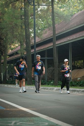 Race photo from WIPRO RUN 2025 - Vitalis Unza 20th Anniversary