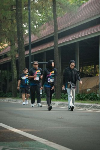 Race photo from WIPRO RUN 2025 - Vitalis Unza 20th Anniversary