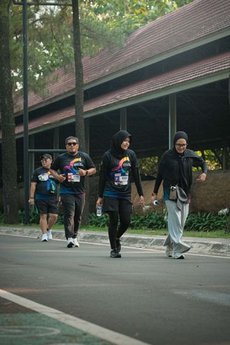 Race photo from WIPRO RUN 2025 - Vitalis Unza 20th Anniversary